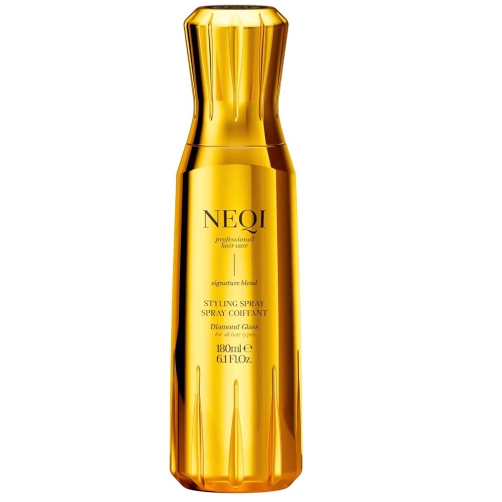 NEQI Signature Blend Styling Spray Diamond Glass Heat Protection 180ml 6.1oz